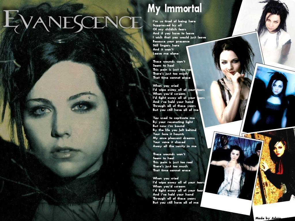 Evanescence Deluxe Cd Wallpaper 1024x768