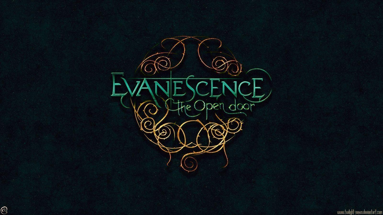 Evanescence Logo HD Download 1600x900
