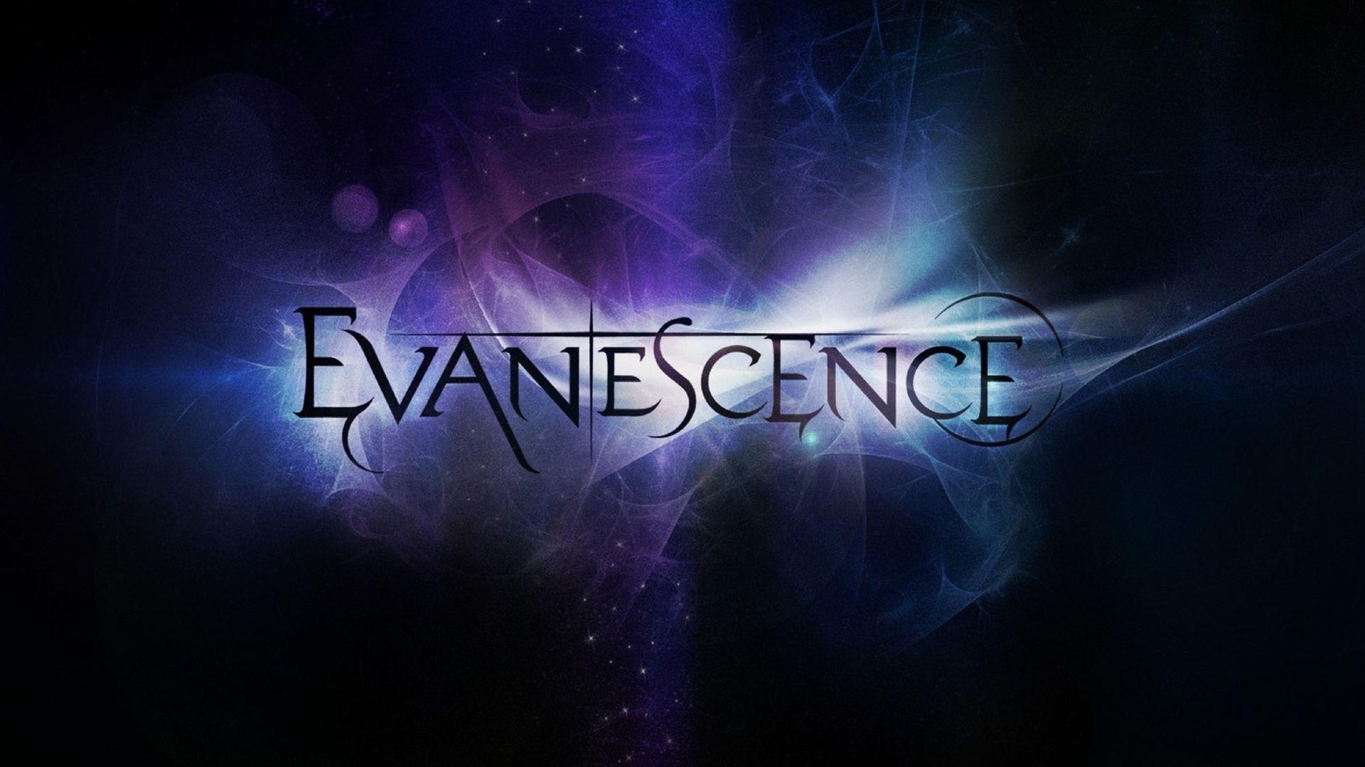Evanescence Logo Wallpaper 1920x1080
