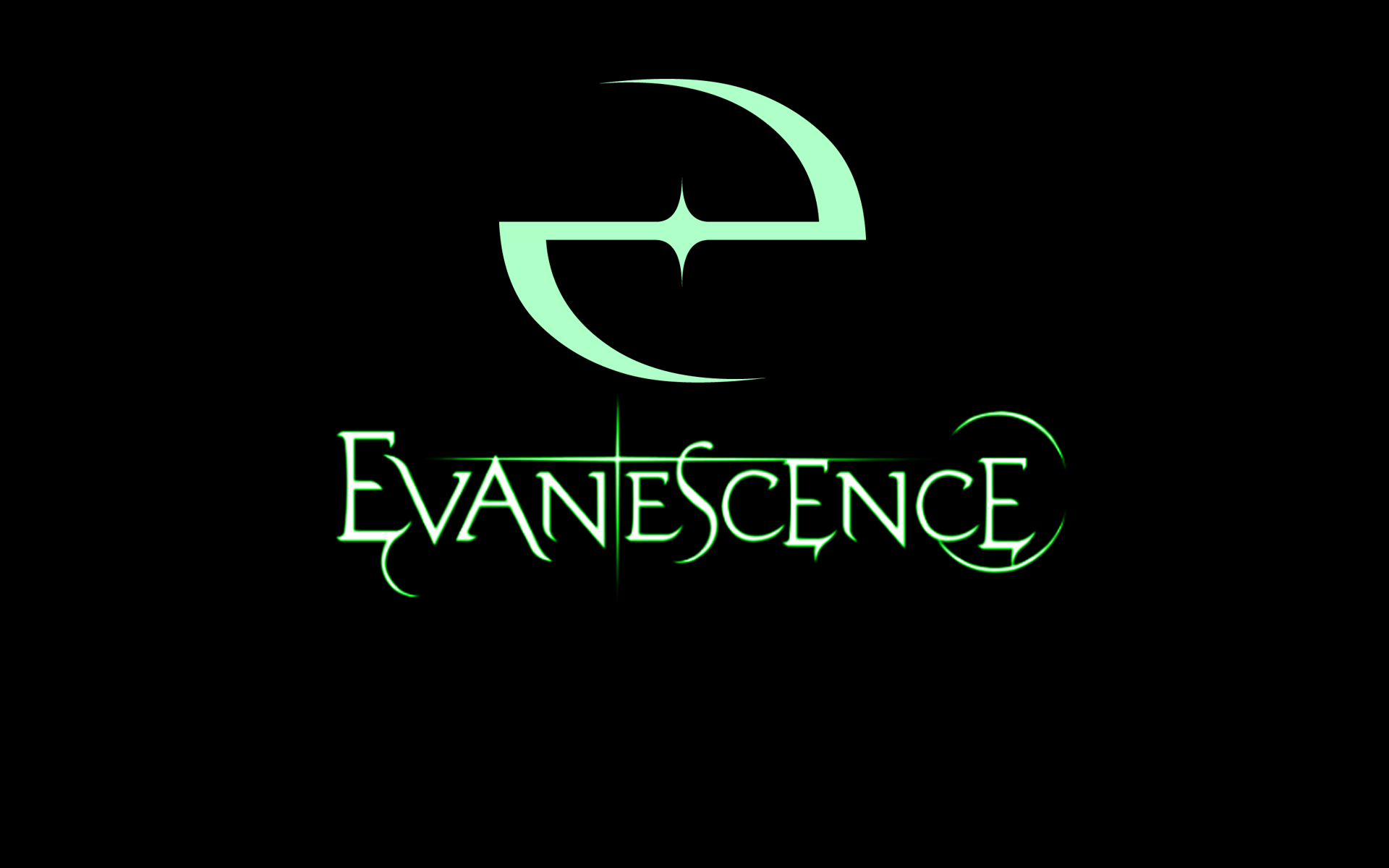 Evanescence Logo Wallpaper 1920x1200
