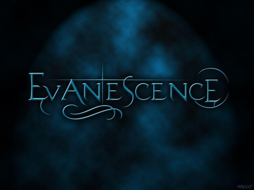 Evanescence Logo Wallpaper Free Download 1024x768