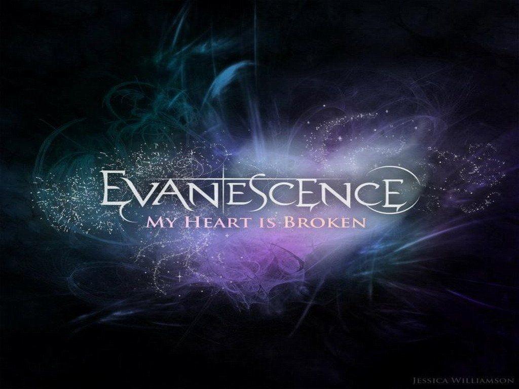Evanescence My Heart is Broken Wallpaper 1024x768