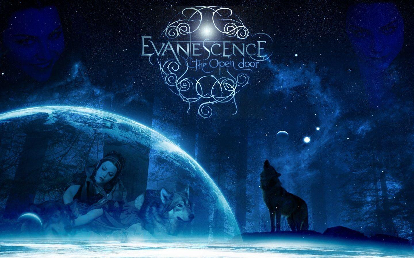 Evanescence Open Door Wallpaper 1440x900