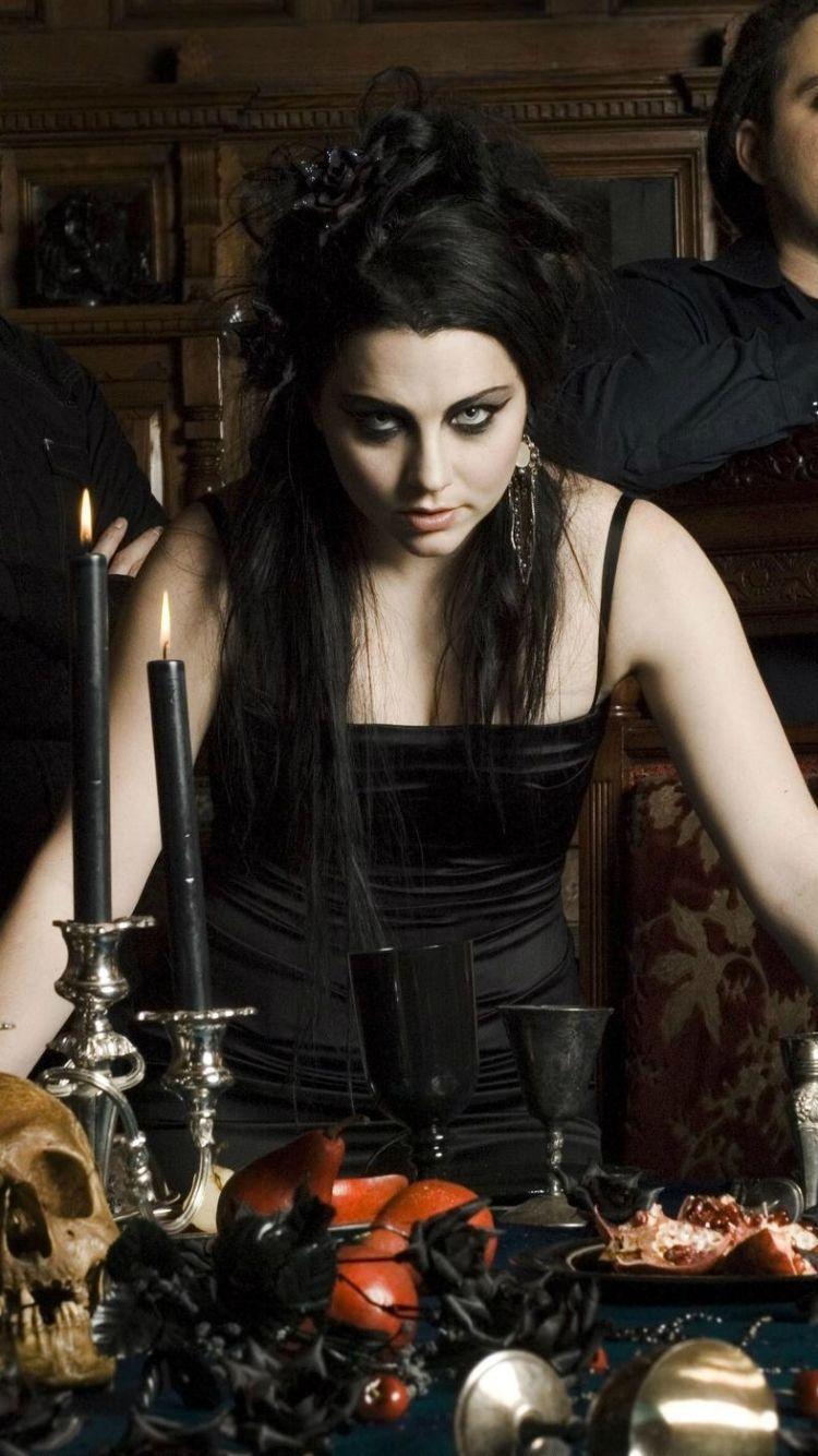 Evanescence Wallpaper for Android 750x1334