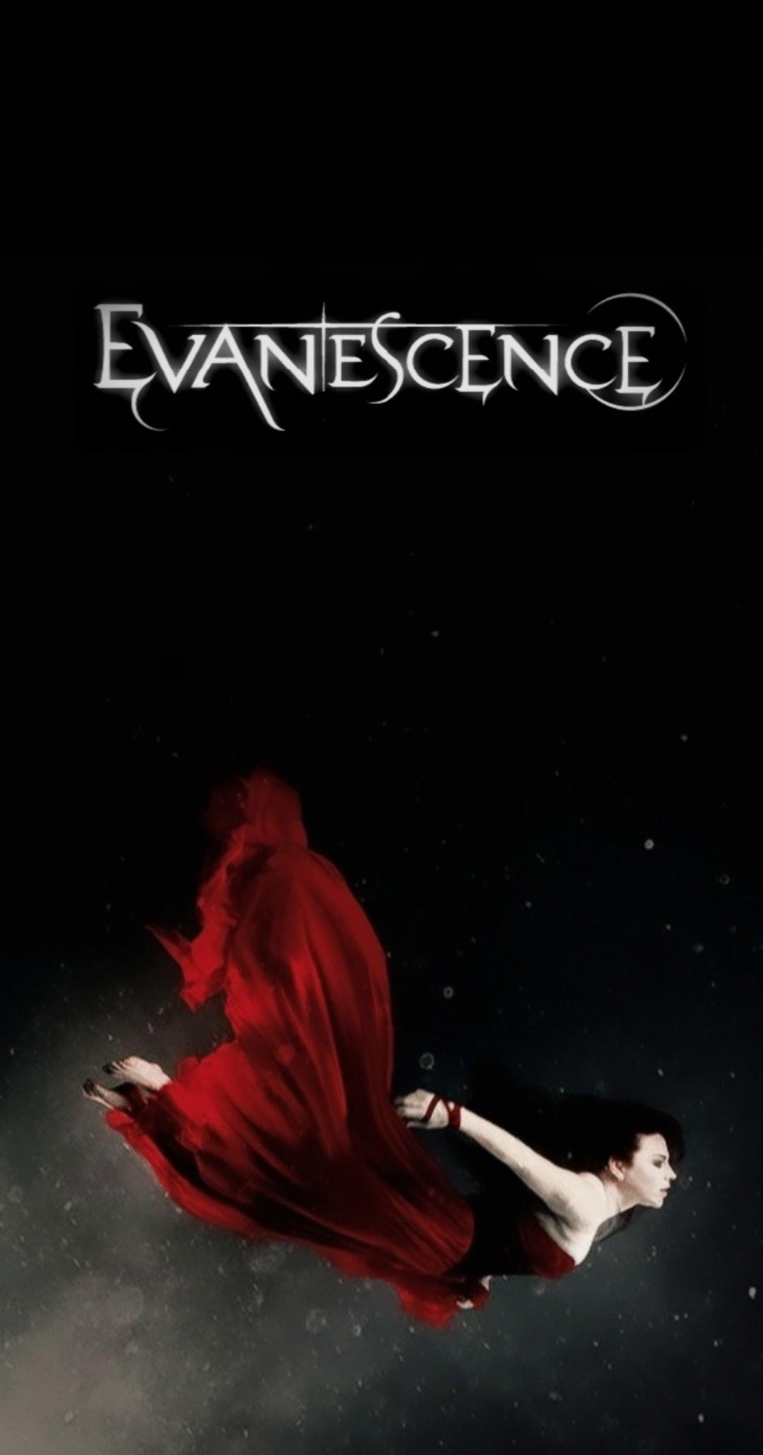 Evanescence Wallpaper HD iPhone 1080x2058
