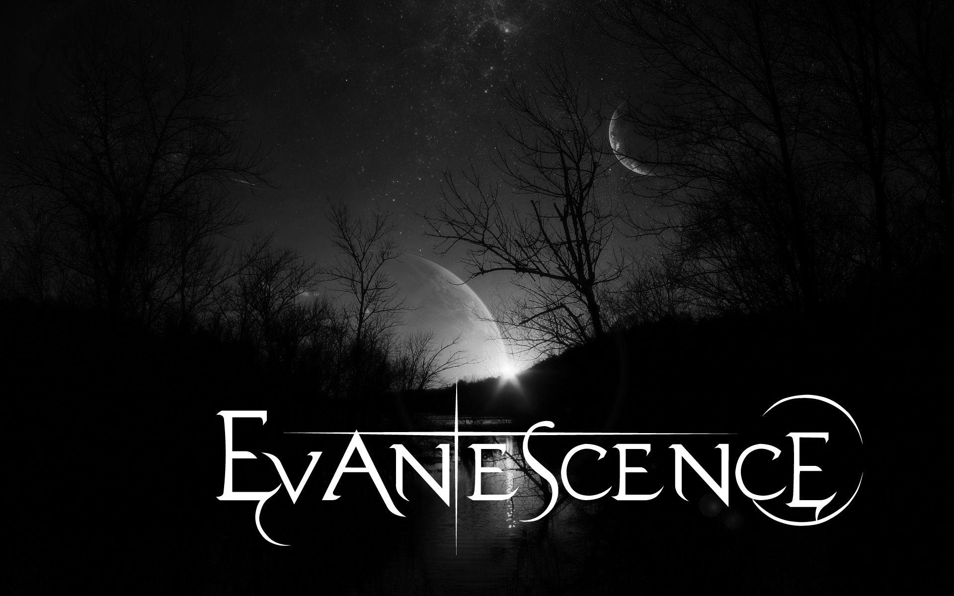 Evanescence Words Wallpaper 1920x1200