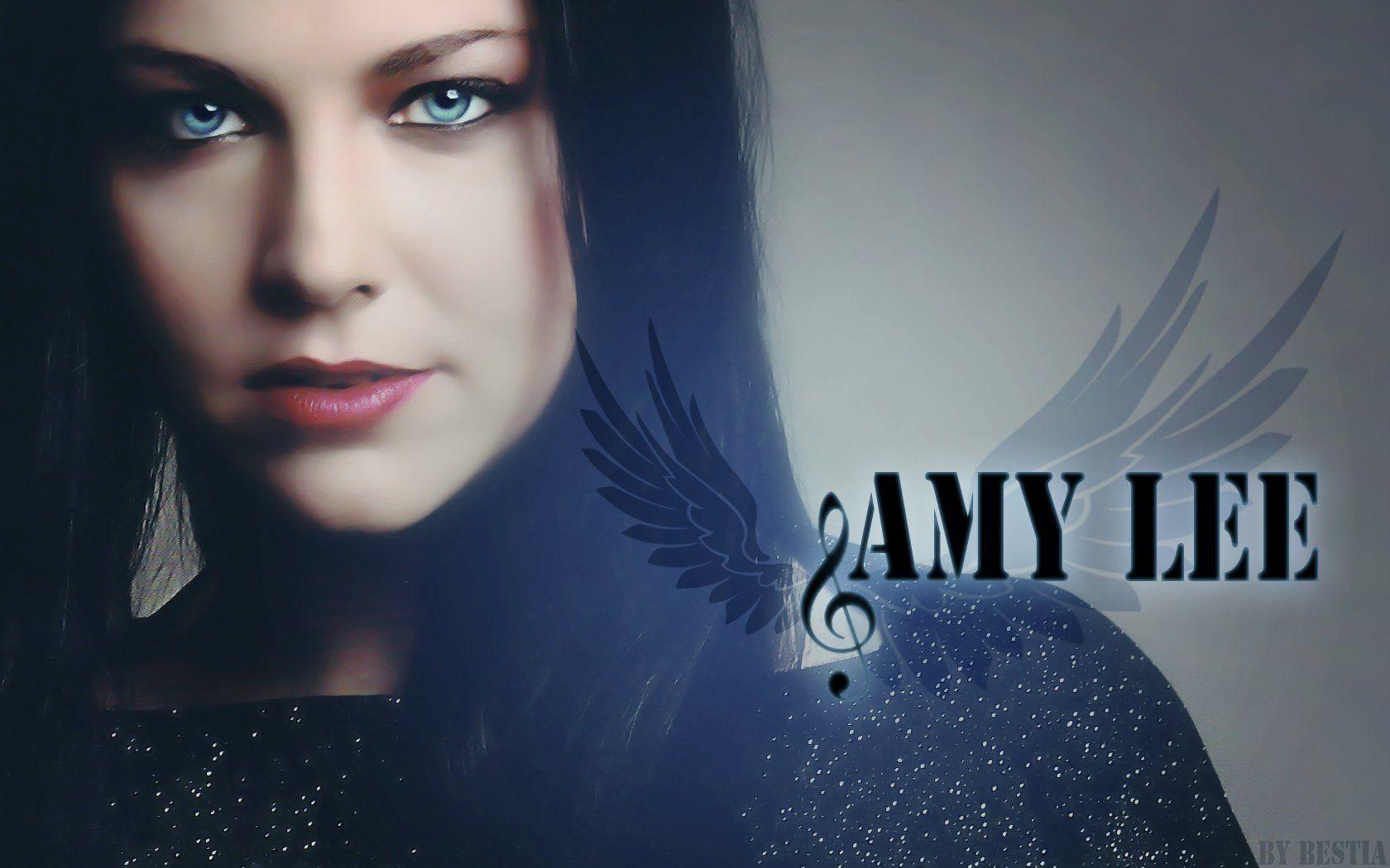 Wallpaper Amy Lee Evanescence 1680x1050