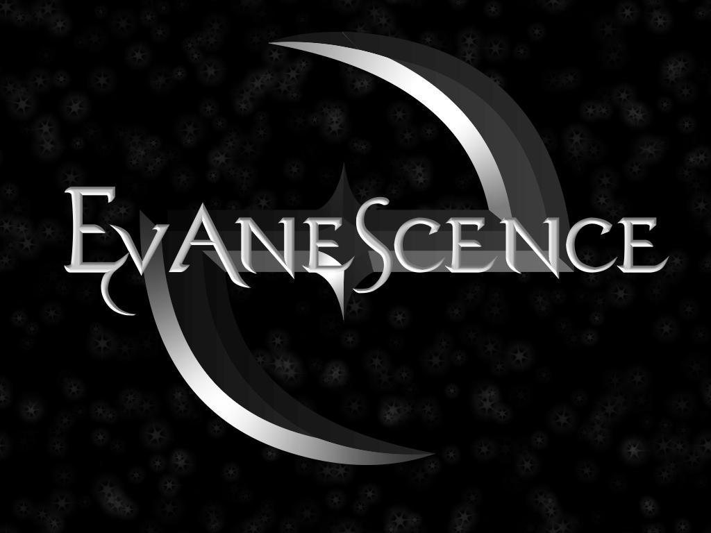 Wallpaper Logo Evanescence 1024x768