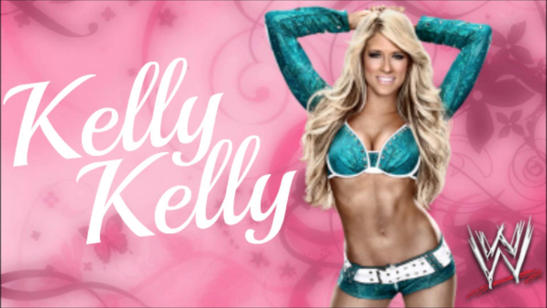 Kelly Kelly Barbie Blank Wallpaper 1920x1080