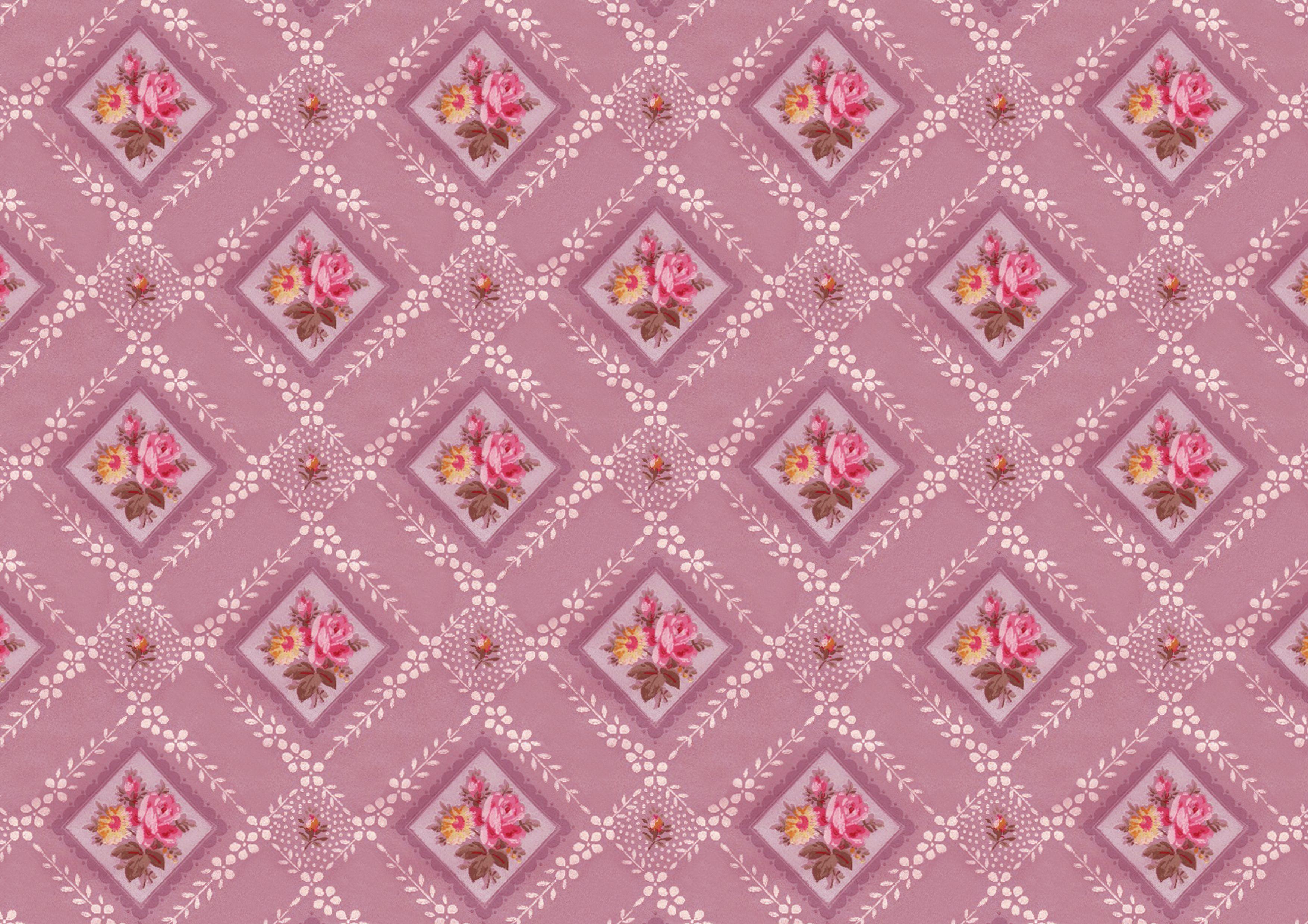 Pink Vintage 4k Wallpaper 3508x2480