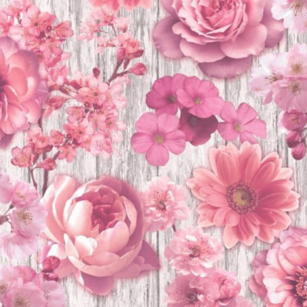 Pink Vintage Wallpaper 1000x1000