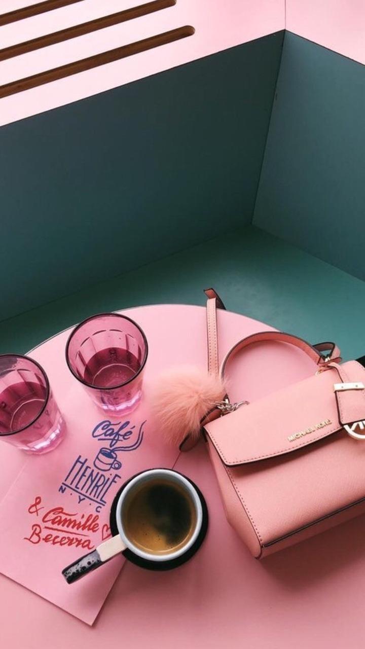 Pink Vintage Wallpaper for iPhone 720x1280