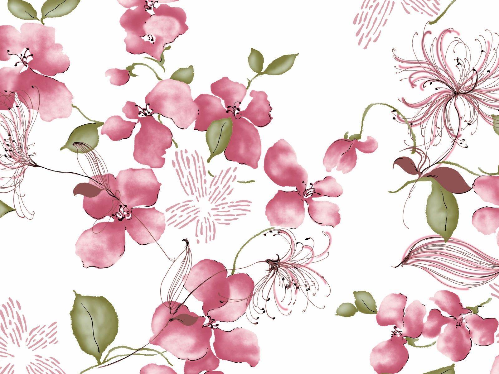 Pink Vintage Wallpaper Free Download 1600x1200