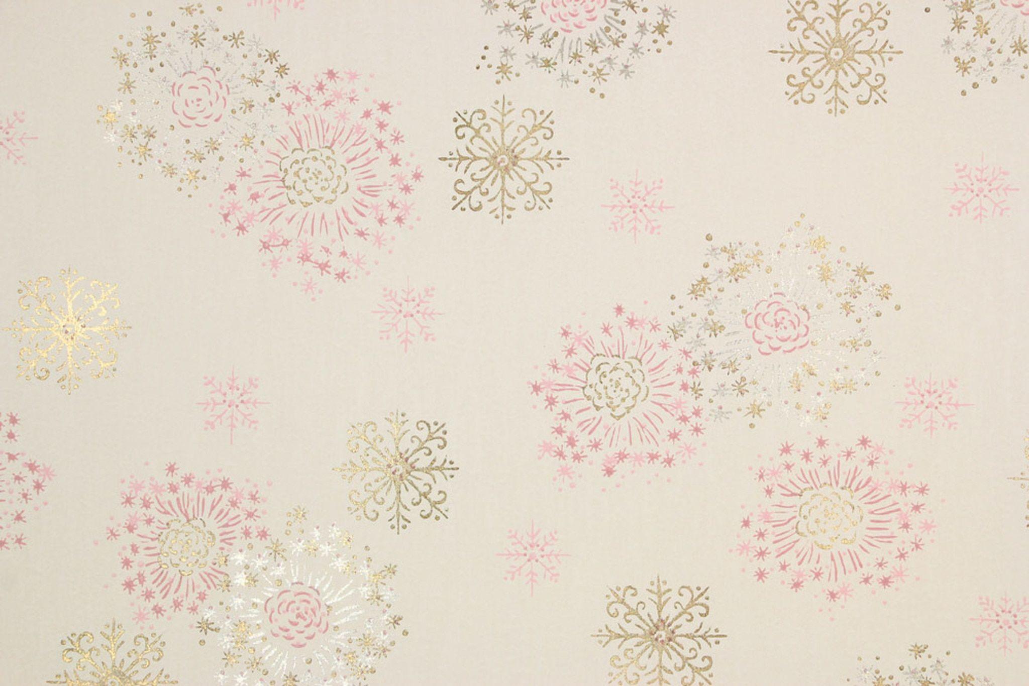 Vintage Pink Pattern Wallpaper 2048x1366