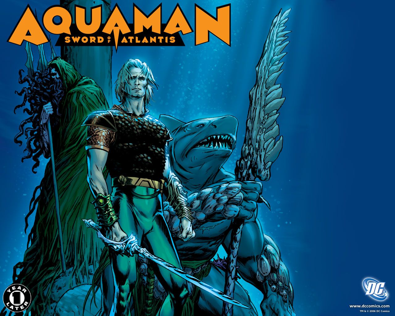 Aquaman Atlantis Wallpaper 1280x1024