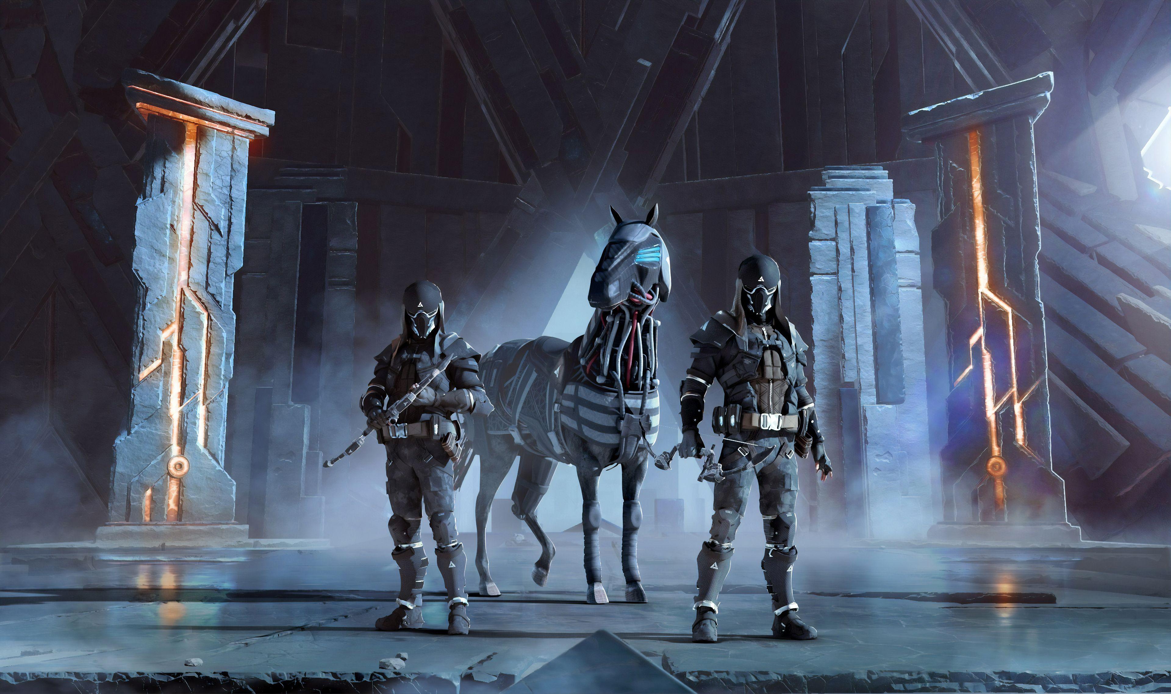 Assassins Creed Odyssey Atlantis Wallpaper 3840x2277