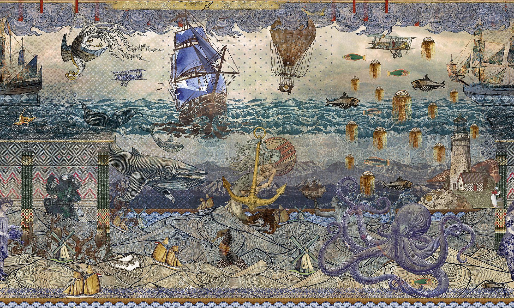 Atlantis Art Wallpaper 1970x1181