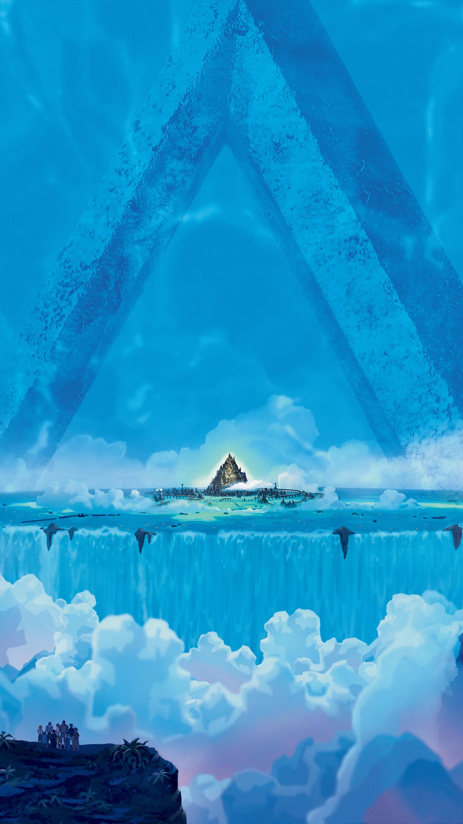 Atlantis Disney Wallpaper 1536x2732