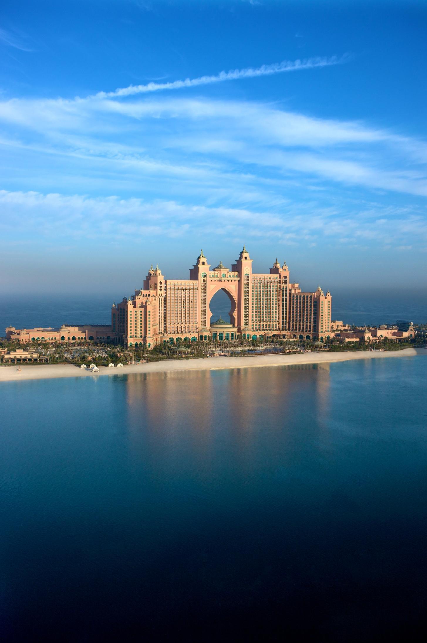 Atlantis Dubai Wallpaper for iPhone 1455x2191