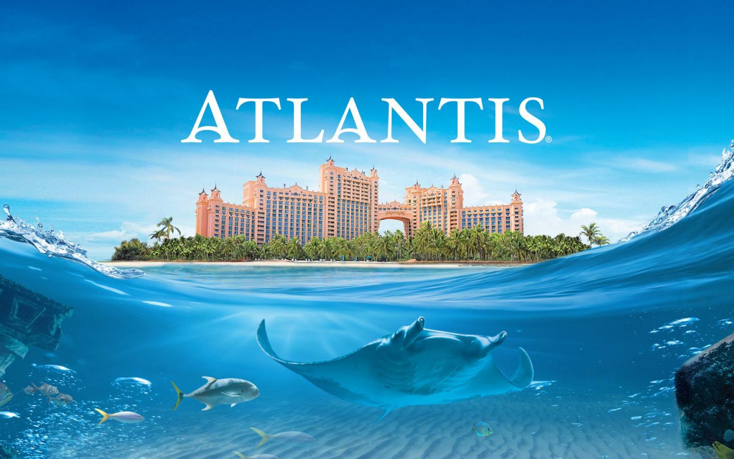 Atlantis Wallpapers 1440x900