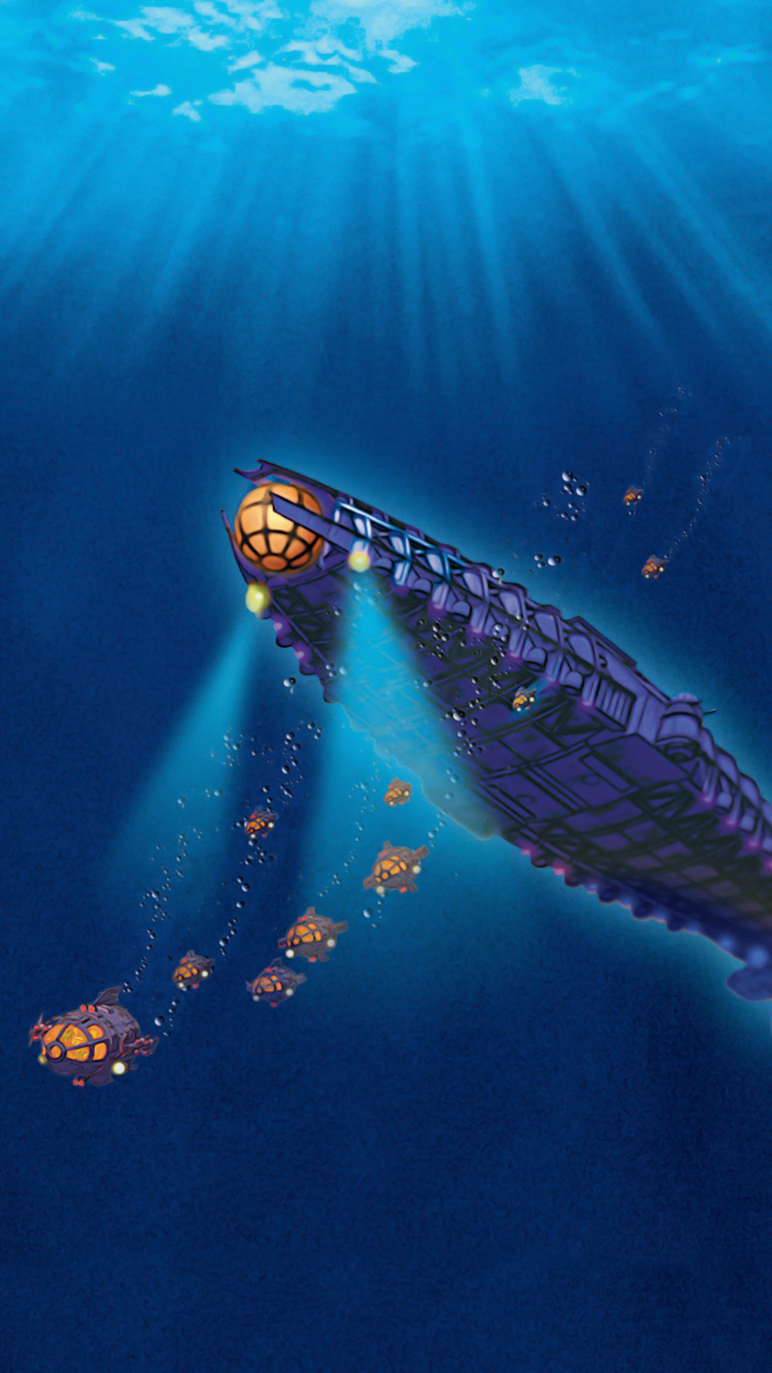 Stargate Atlantis Animated Wallpaper 1536x2732