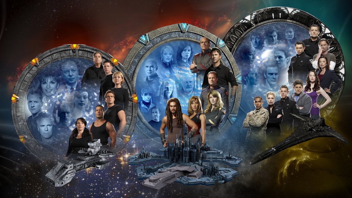Stargate Atlantis Michael Wallpaper 1191x670