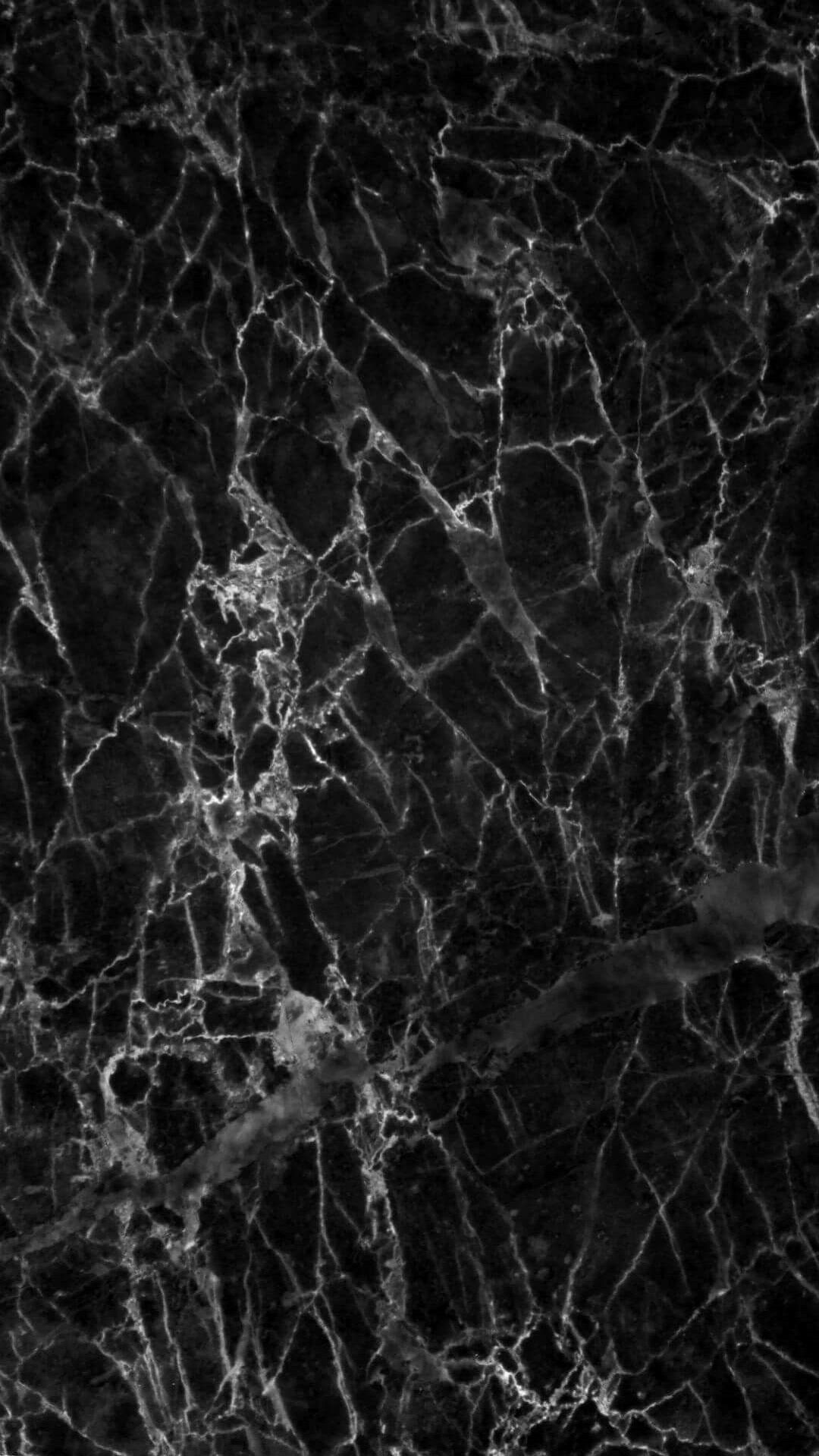 Black and White Marble Phone Background 1080x1920