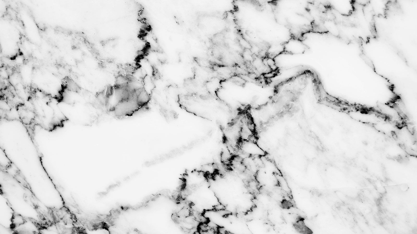 Black and White Marble Wallpaper Mac 1600x900
