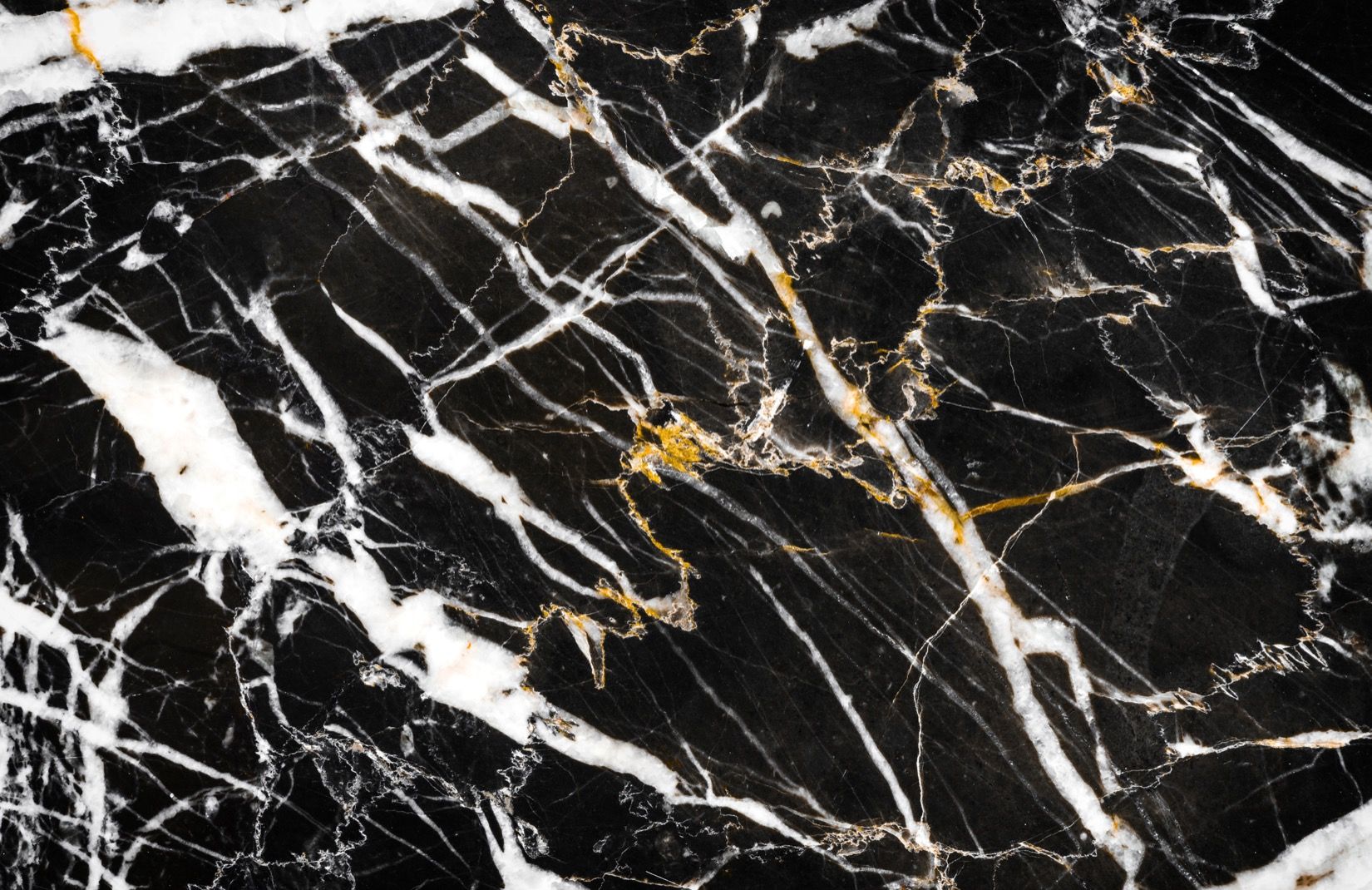 Black White and Gold Marble Wallpaper 1650x1070