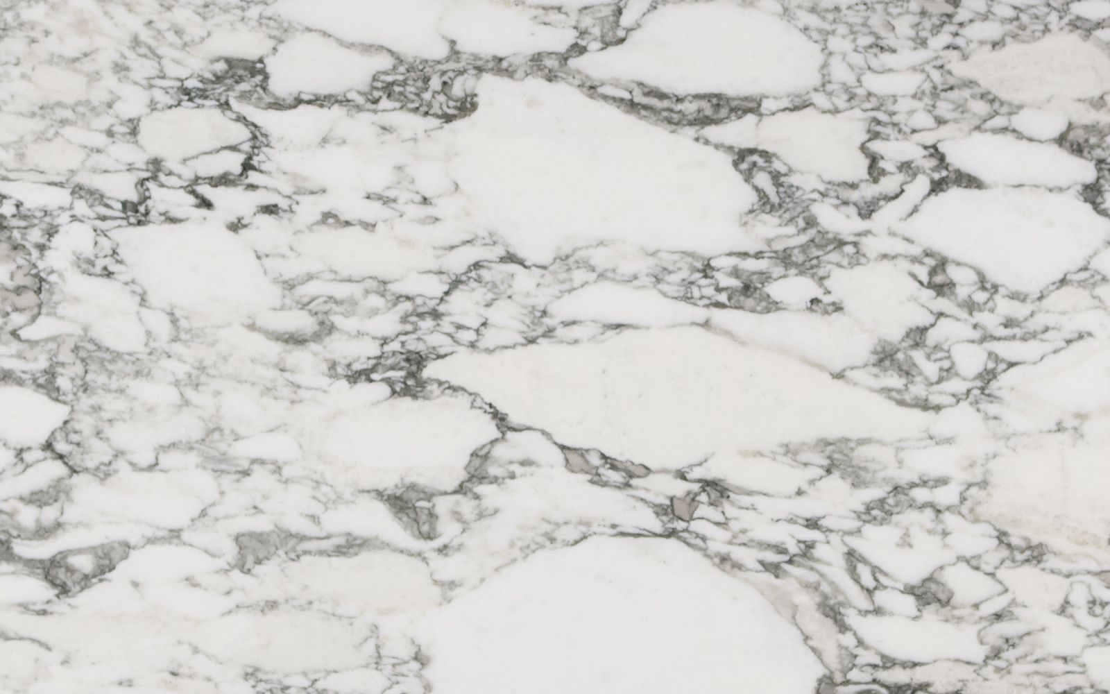 Marble Wallpaper White and Black 1600x1000