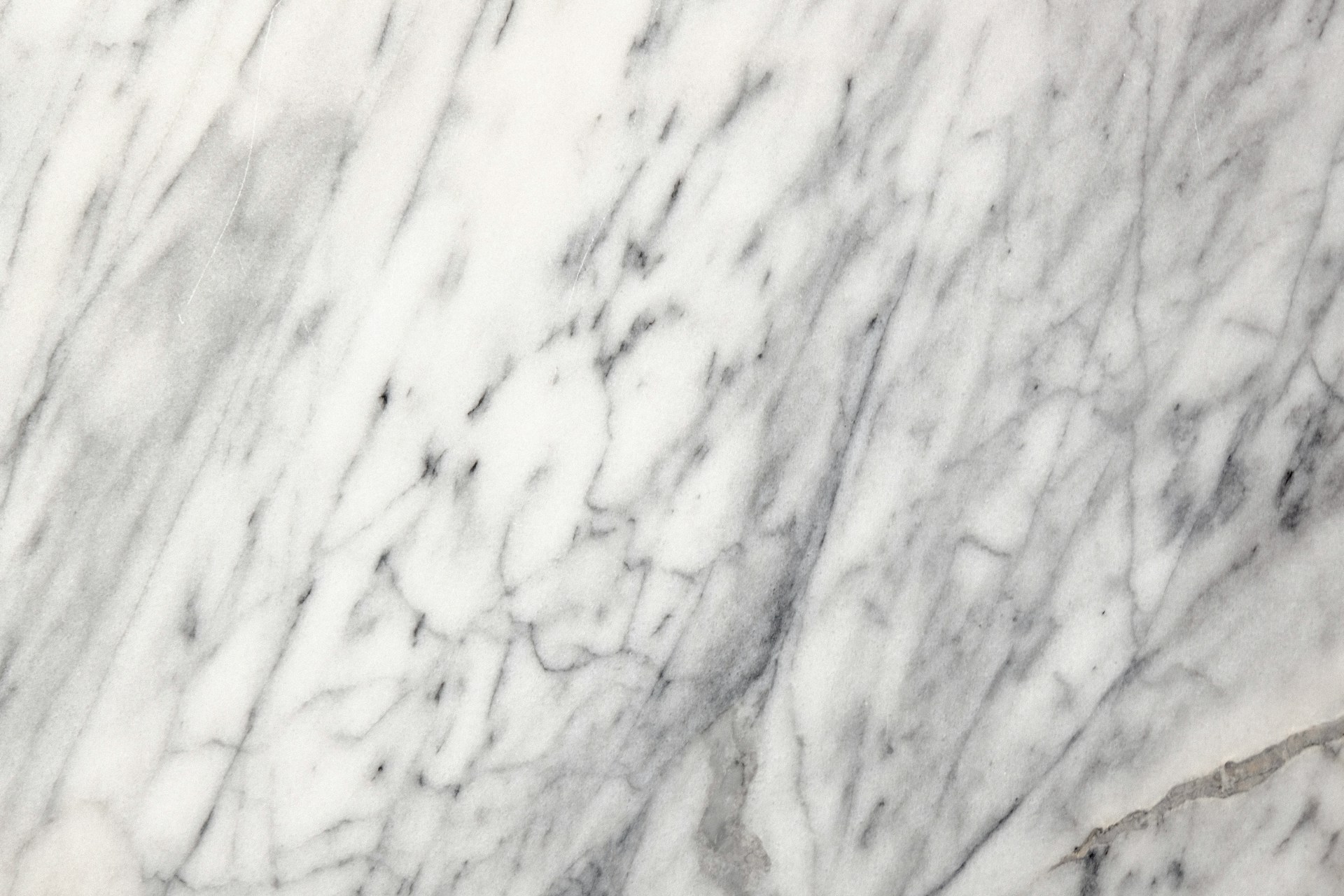 Wallpapers Black and White Marble 1920x1280