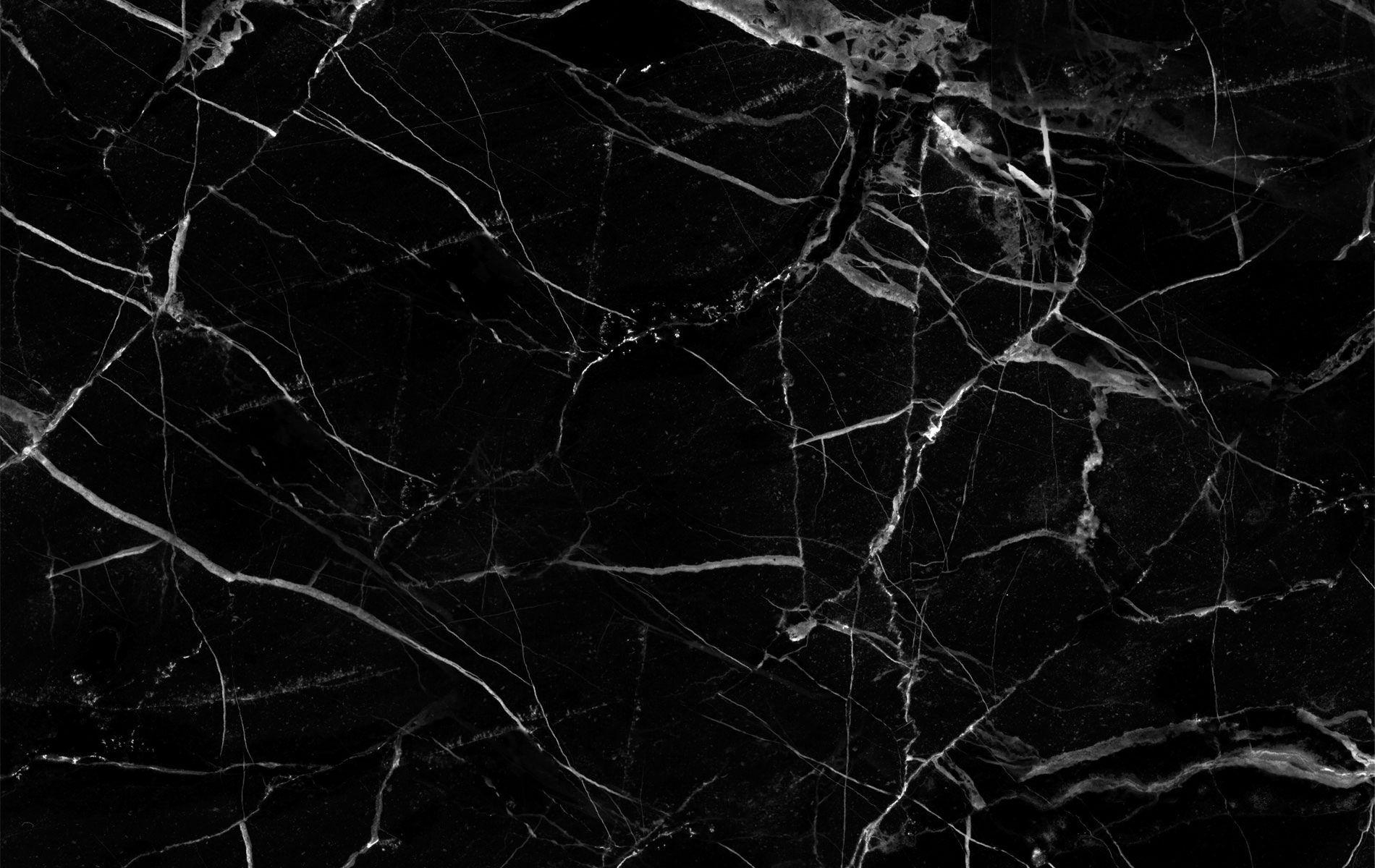 White and Black Marble Wallpaper 1900x1200