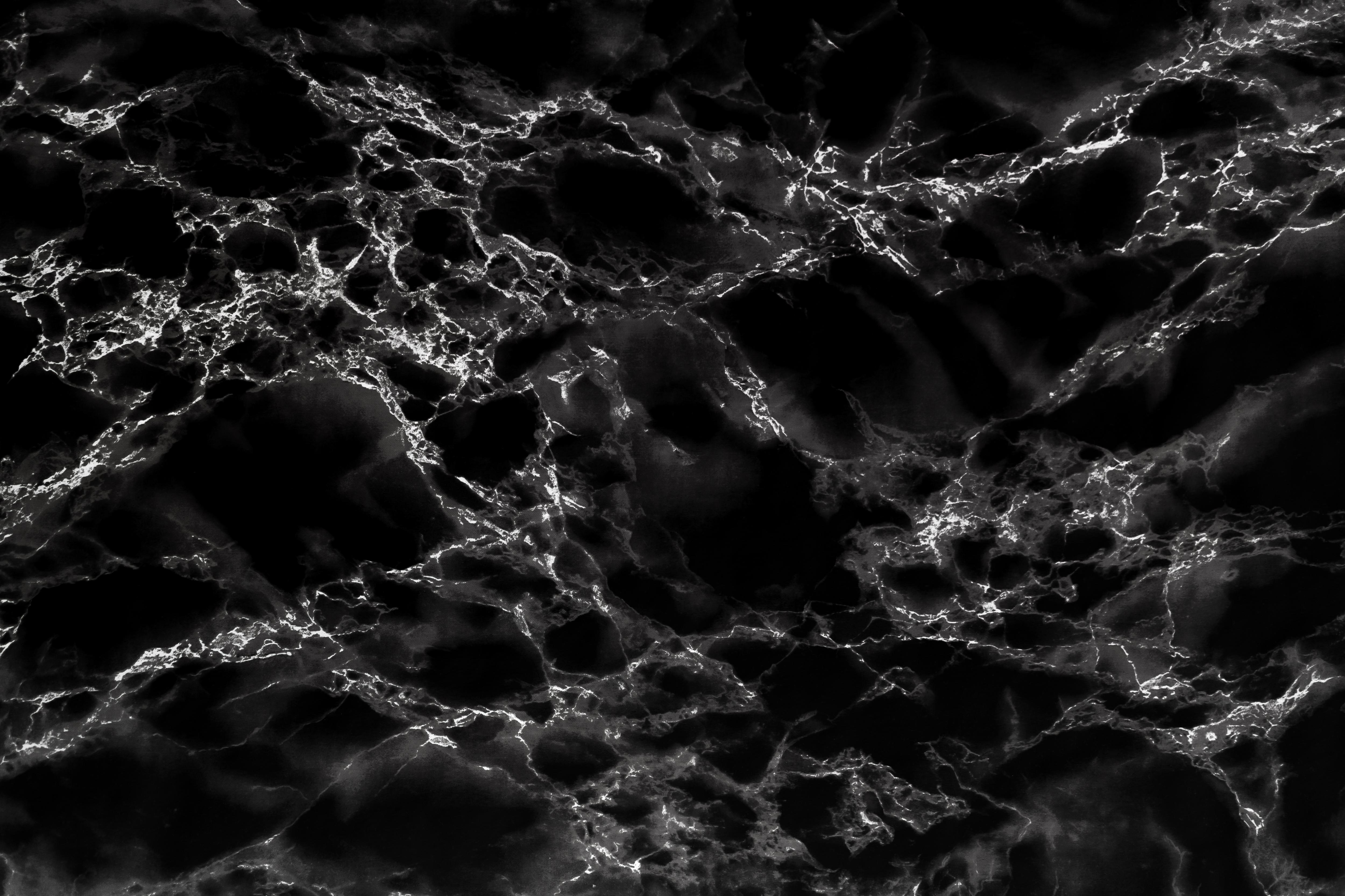 White and Black Marble Wallpaper 4k Free 5000x3333