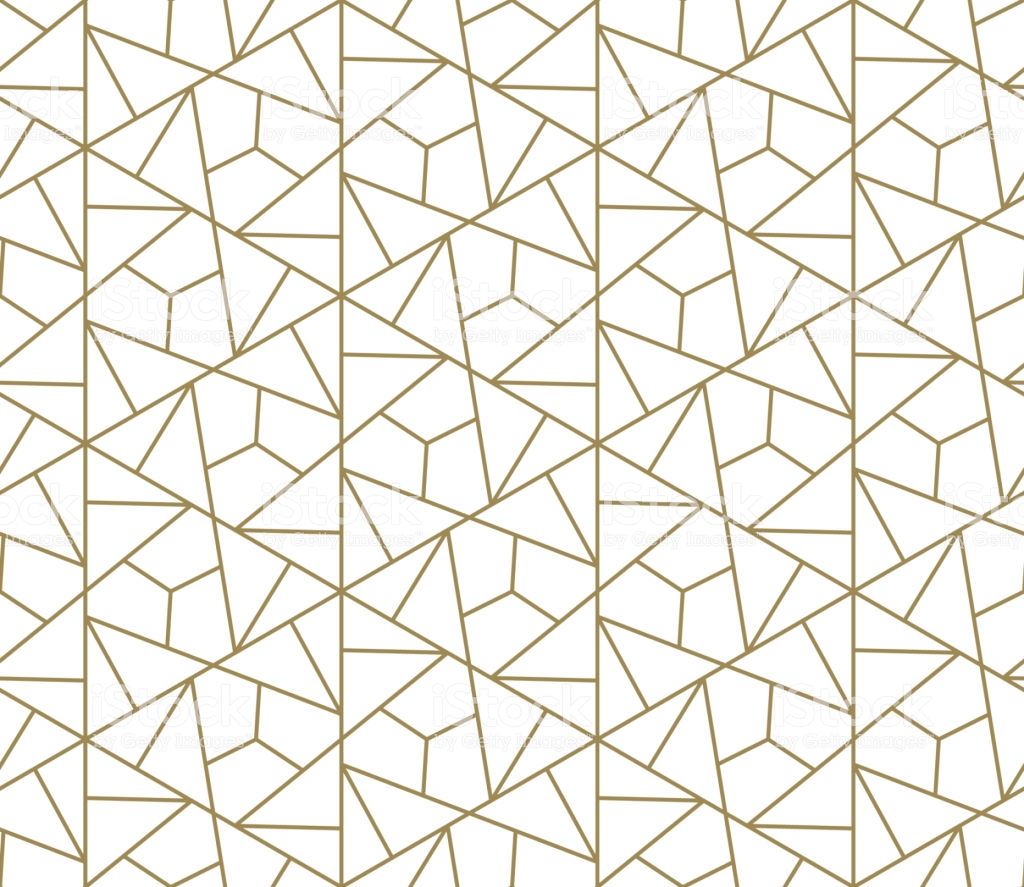 Geometric Black and White Wallpaper 1024x887