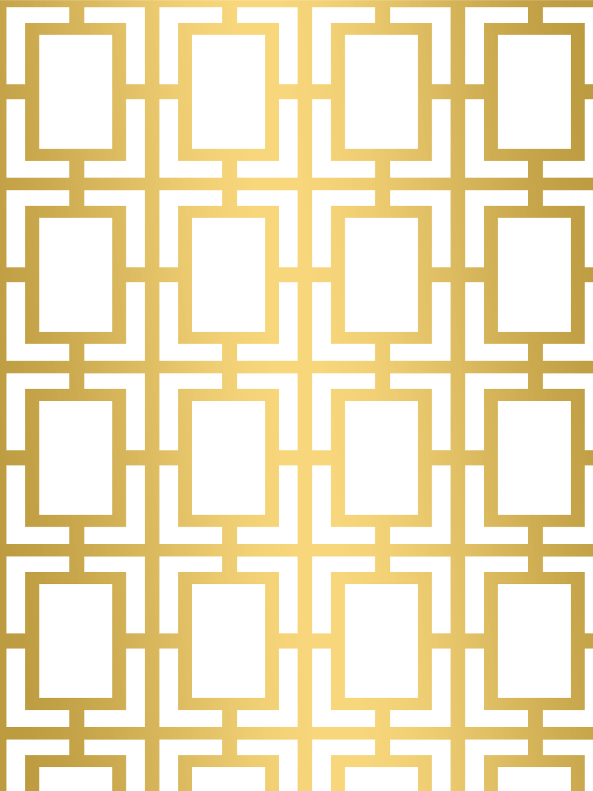 Geometric Gold and White Wallpaper 1200x1600
