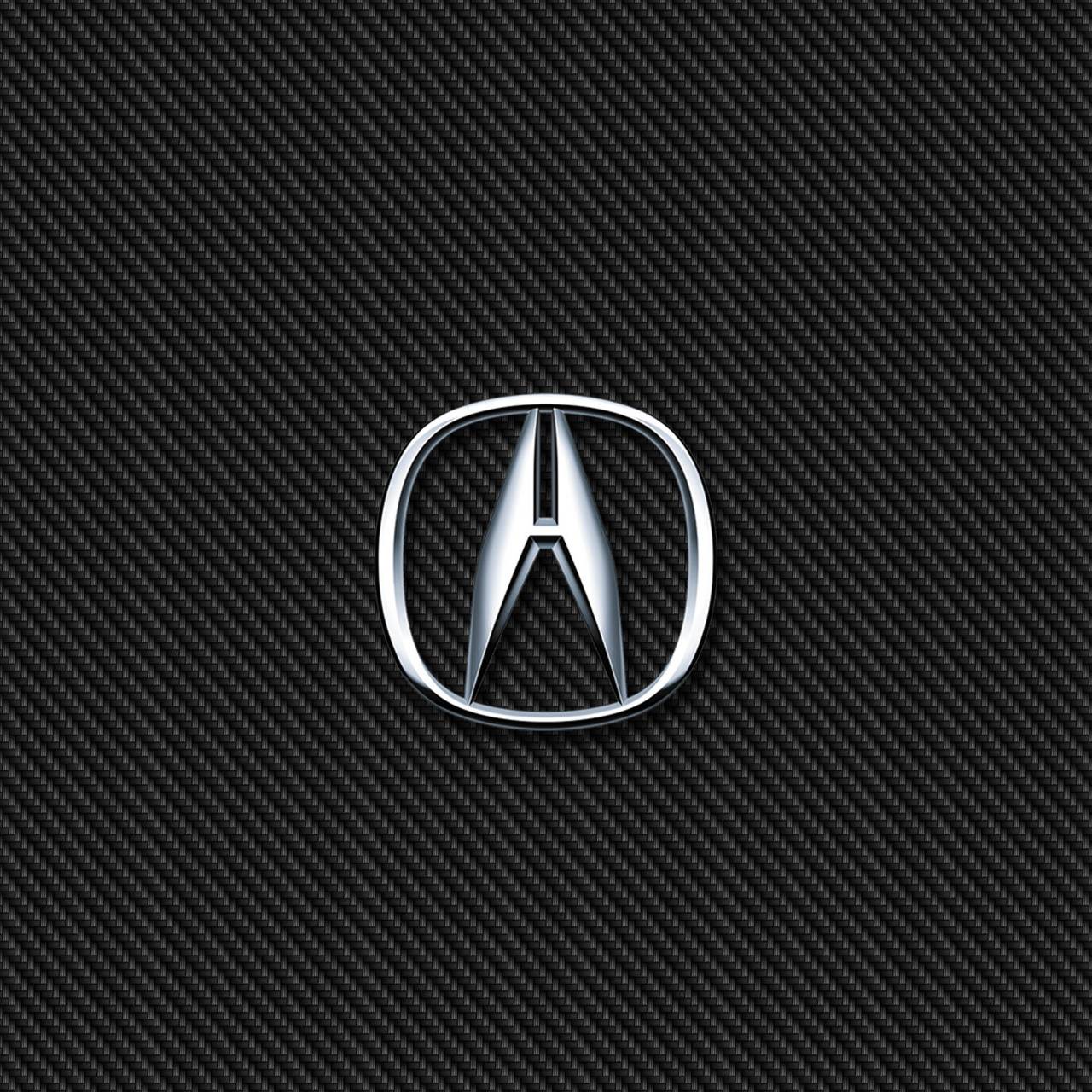 Acura Logo Wallpaper HD 1280x1280