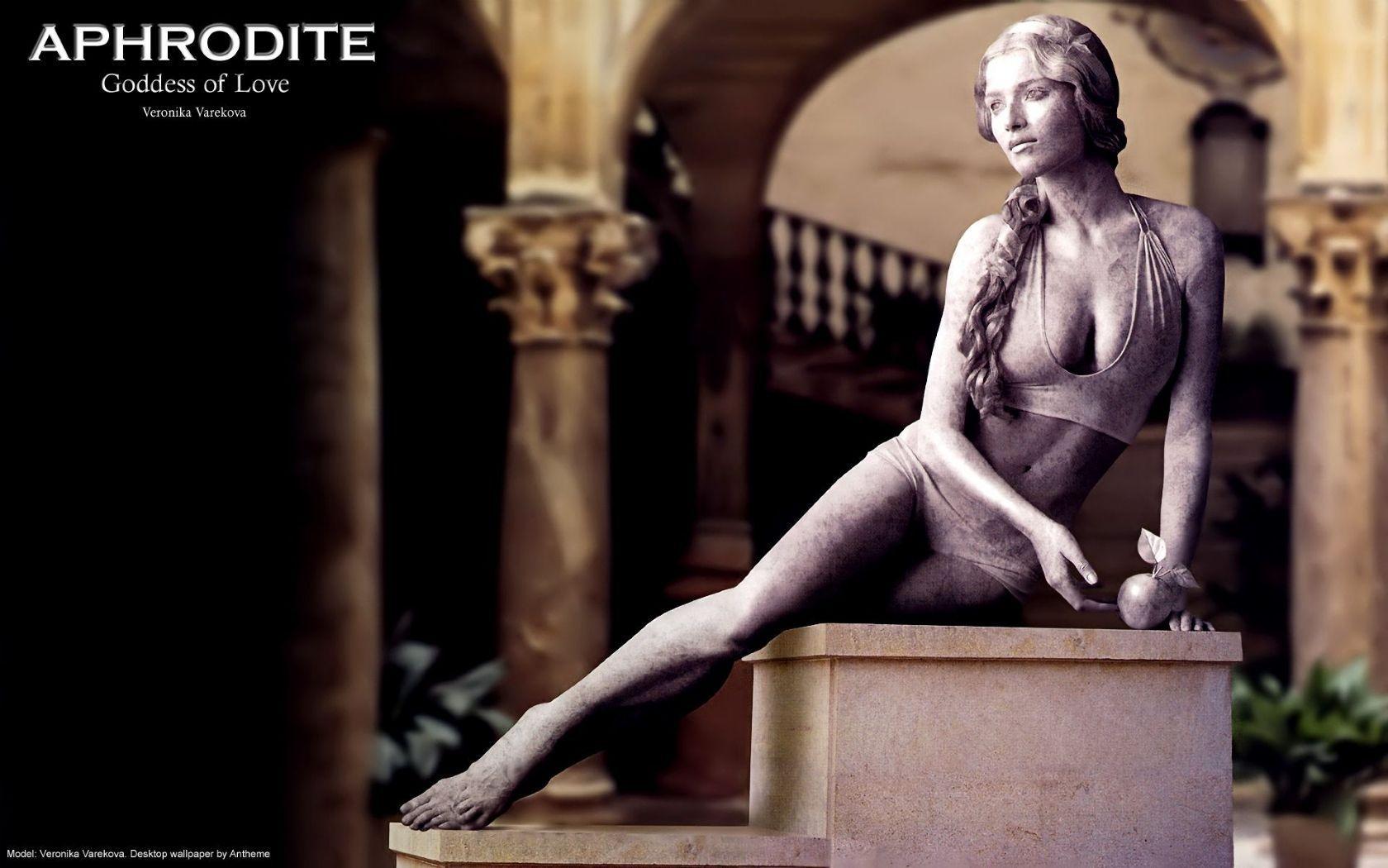 Aphrodite Greek Wallpaper 1680x1050