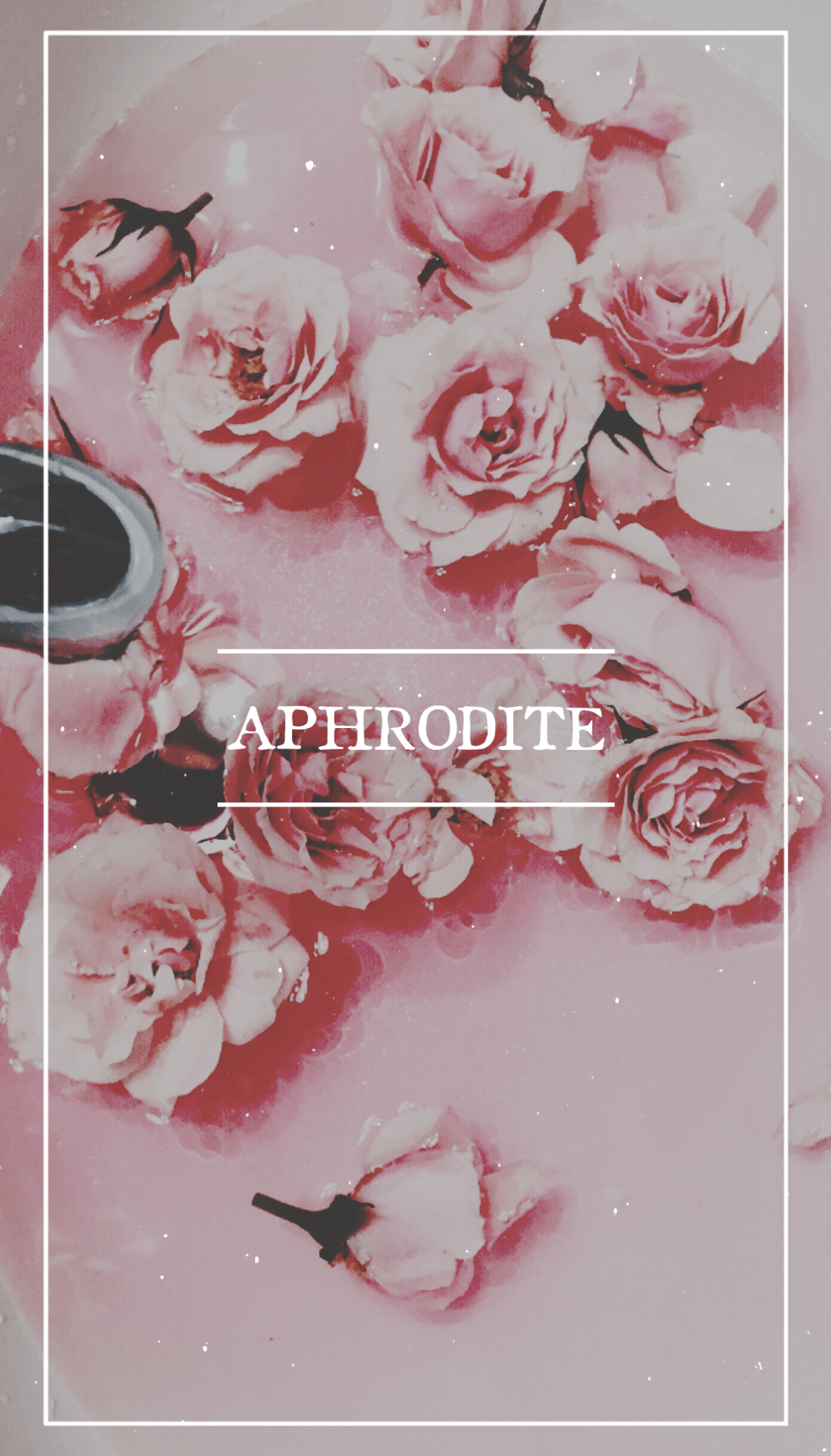 Aphrodite Wallpaper Aesthetic 1096x1920