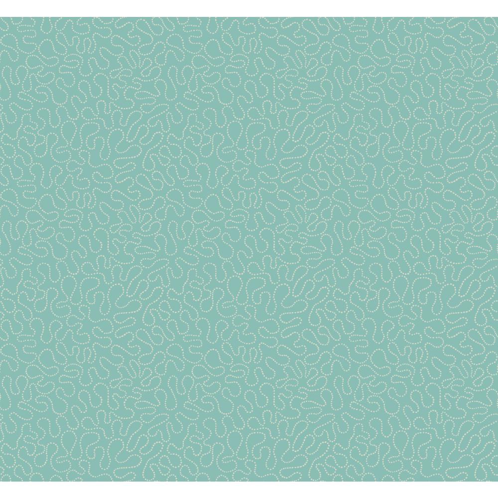 Aquamarine Dots Wallpaper 1000x1000