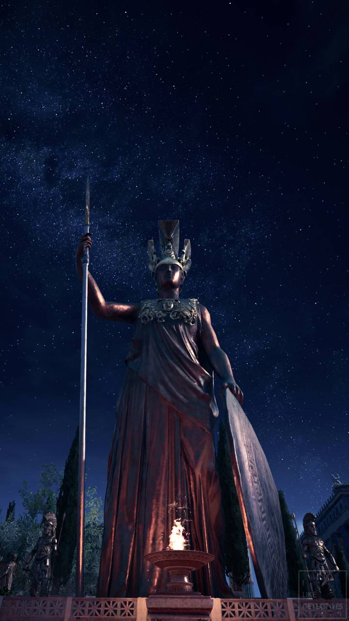 Athena Android Wallpapers 720x1280