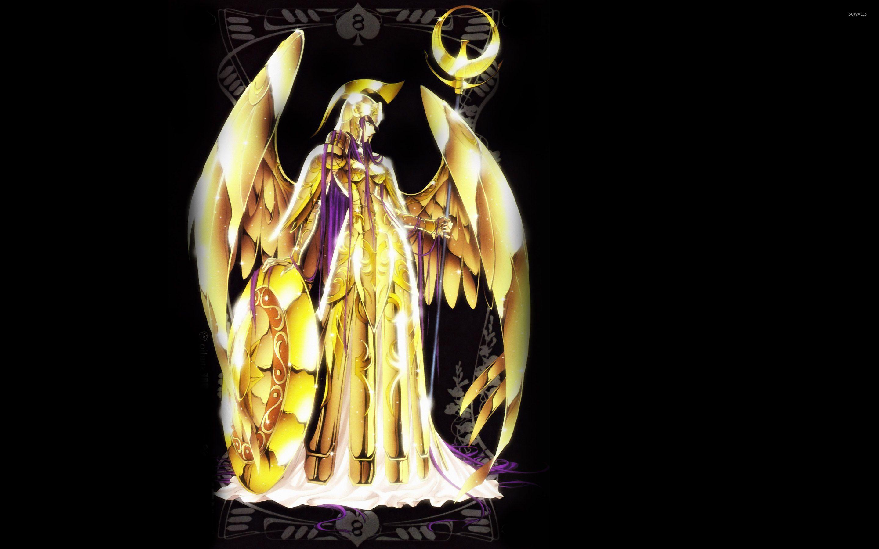 Athena Exclamation Wallpaper 2880x1800