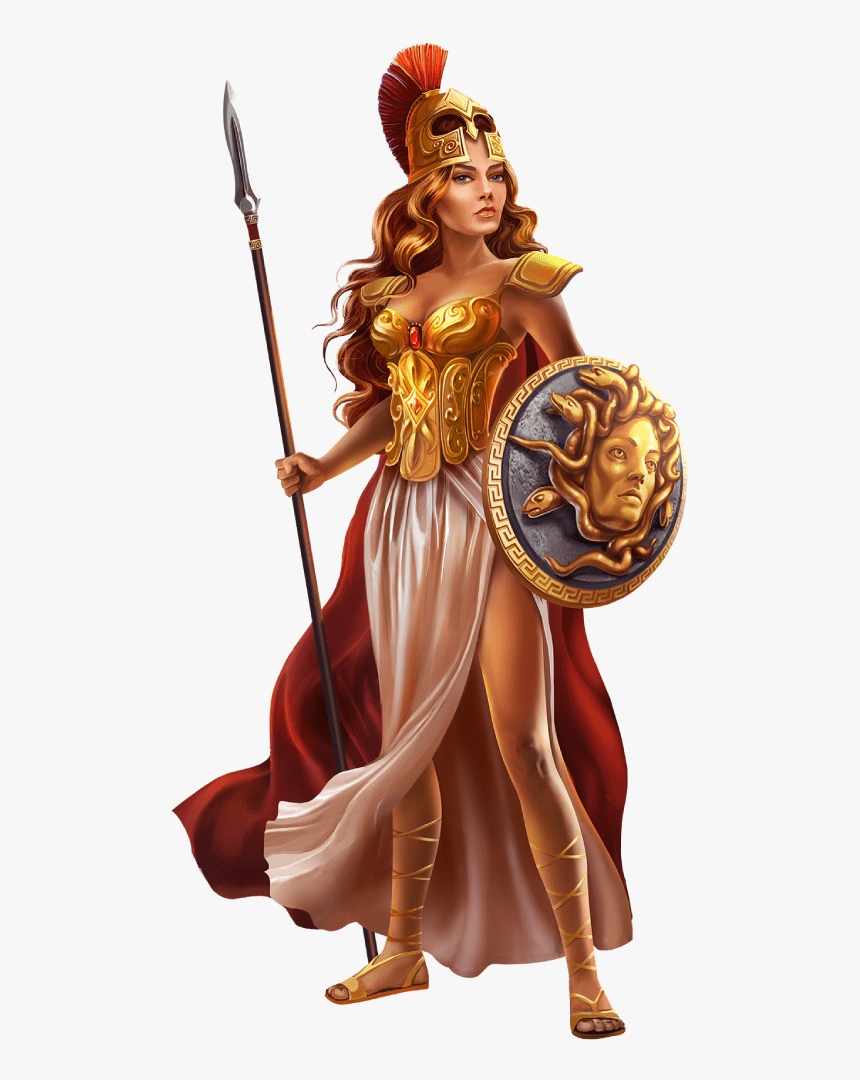 Goddess Athena HD Wallpaper 860x1080