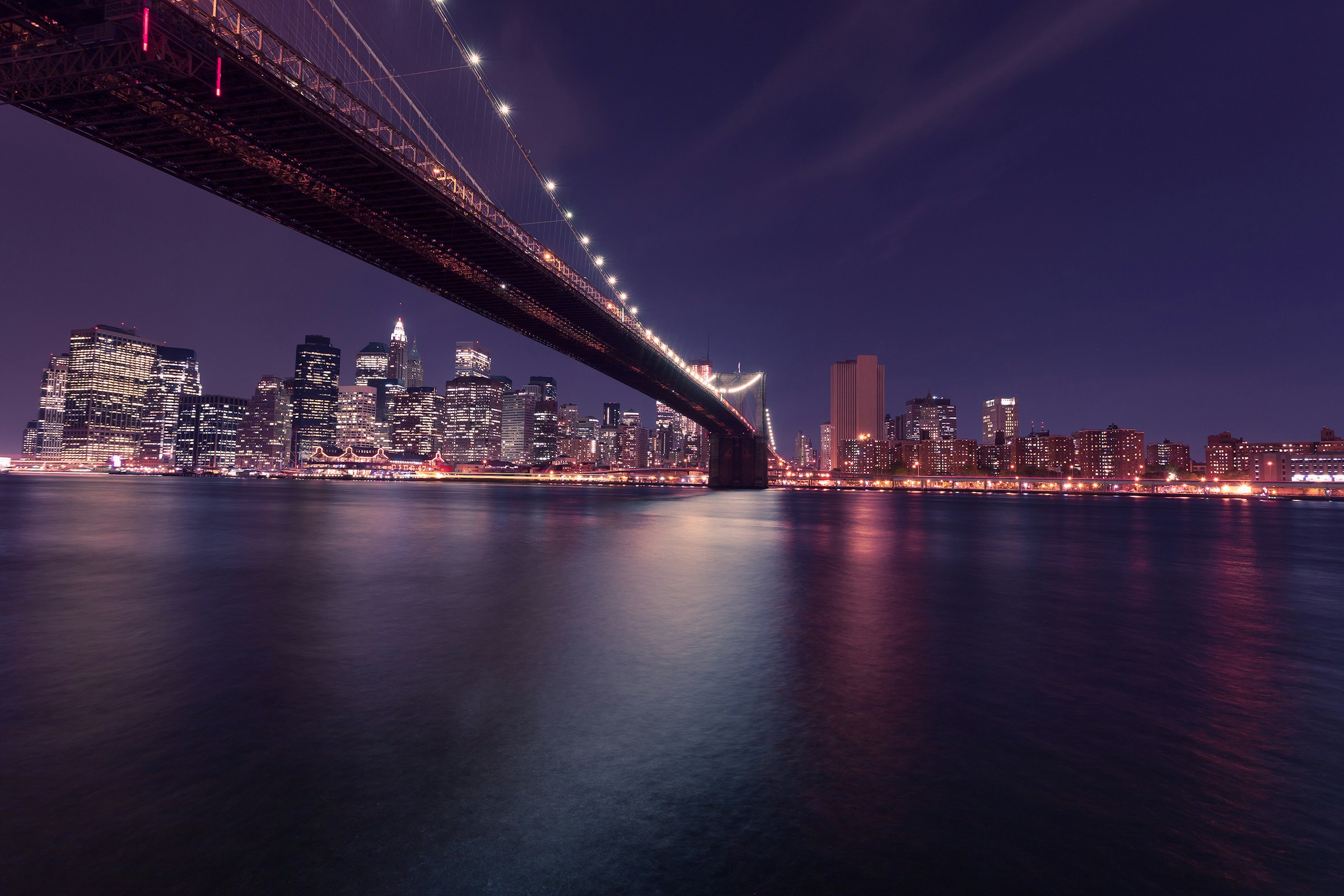 Brooklyn Bridge New York Wallpaper 2400x1600