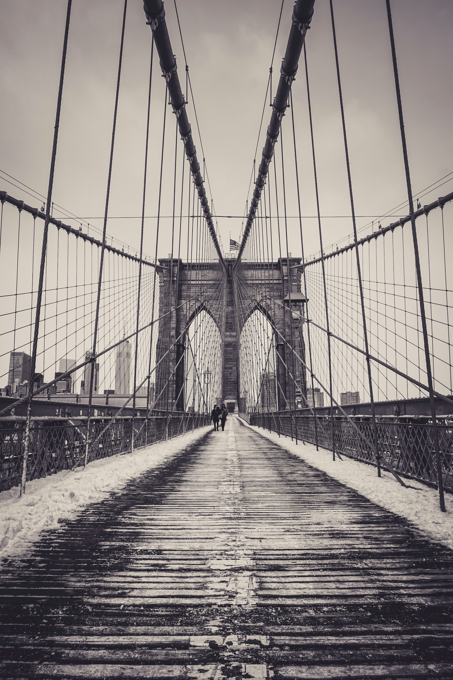 Brooklyn Bridge Wallpaper iPhone 1920x2880