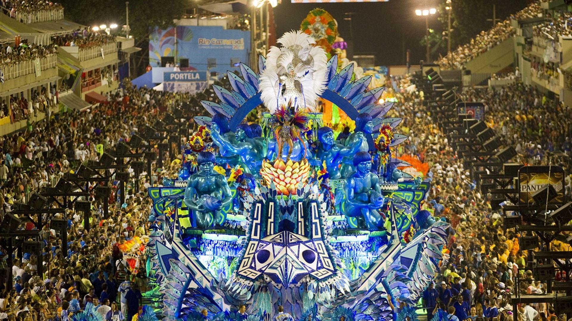 Brazil Carnival HD Wallpaper 1920x1080