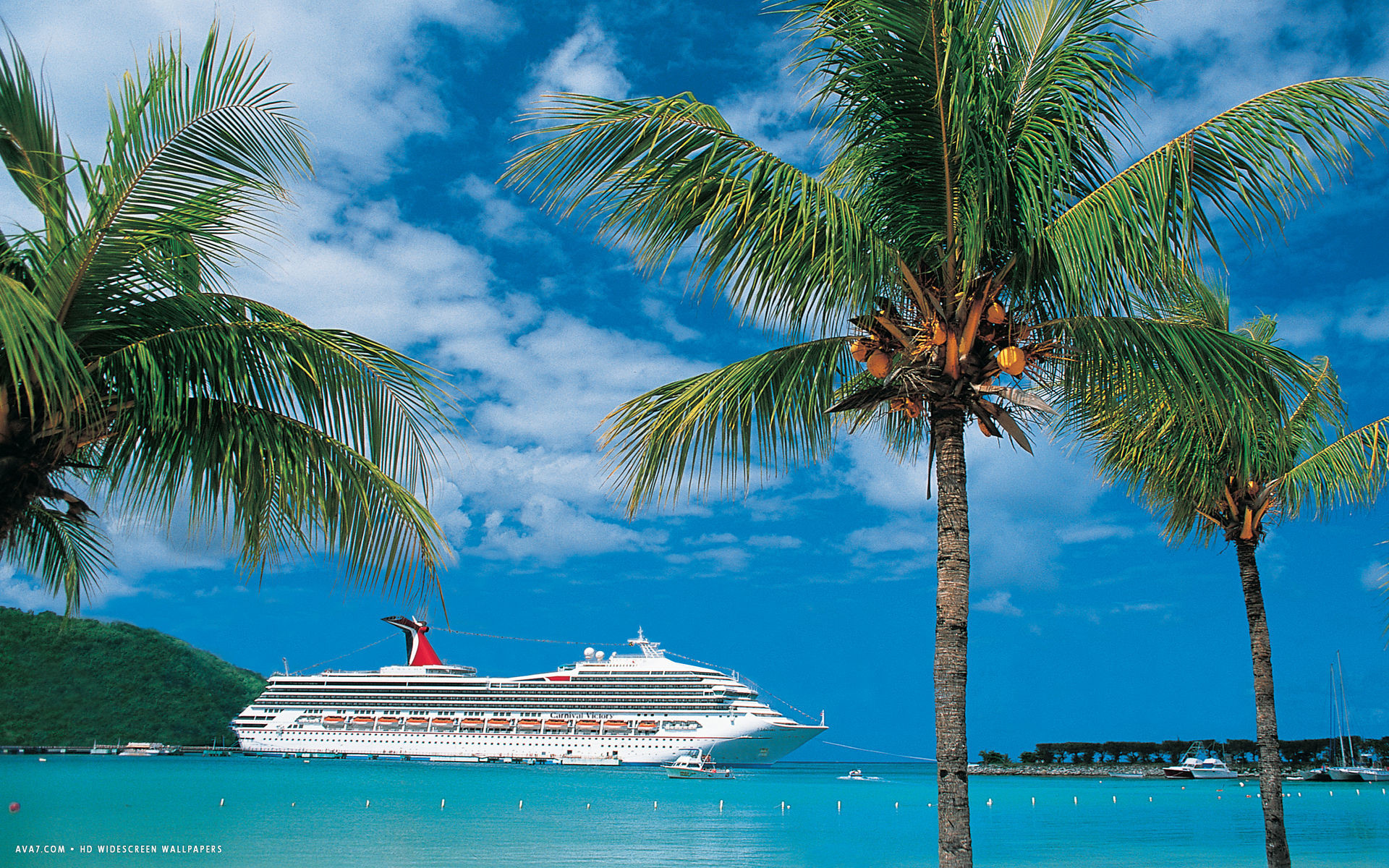 Carnival Liberty Images 1920x1200