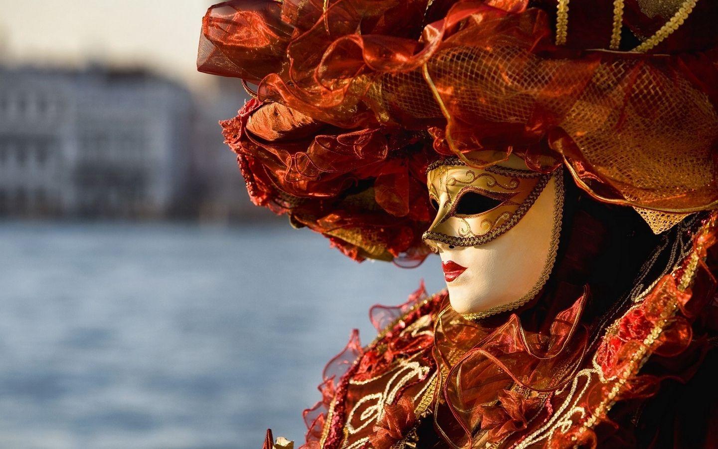 Venetian Carnival Wallpaper 1440x900
