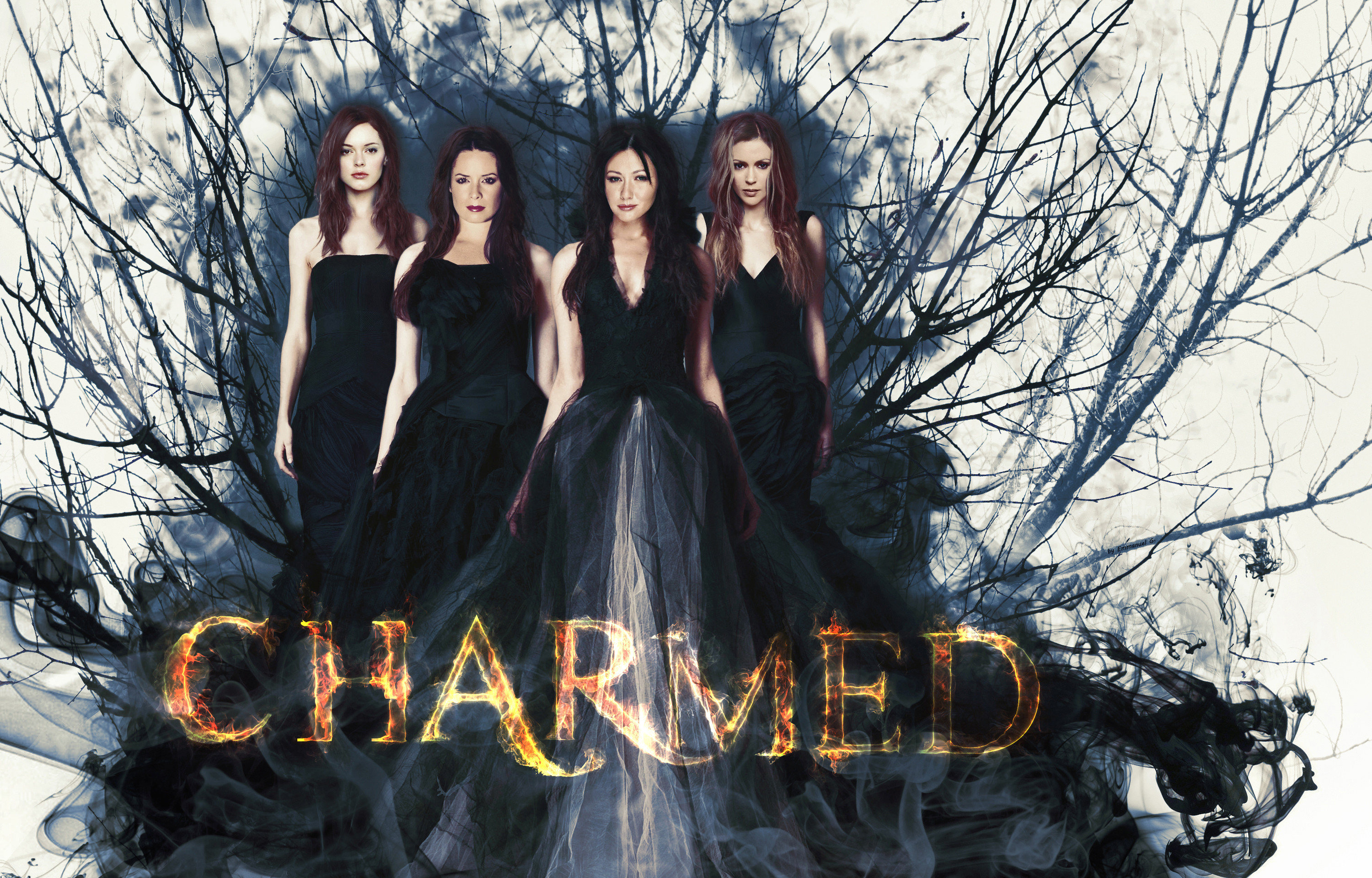 Charmed Gothic Wallpaper 3000x1920