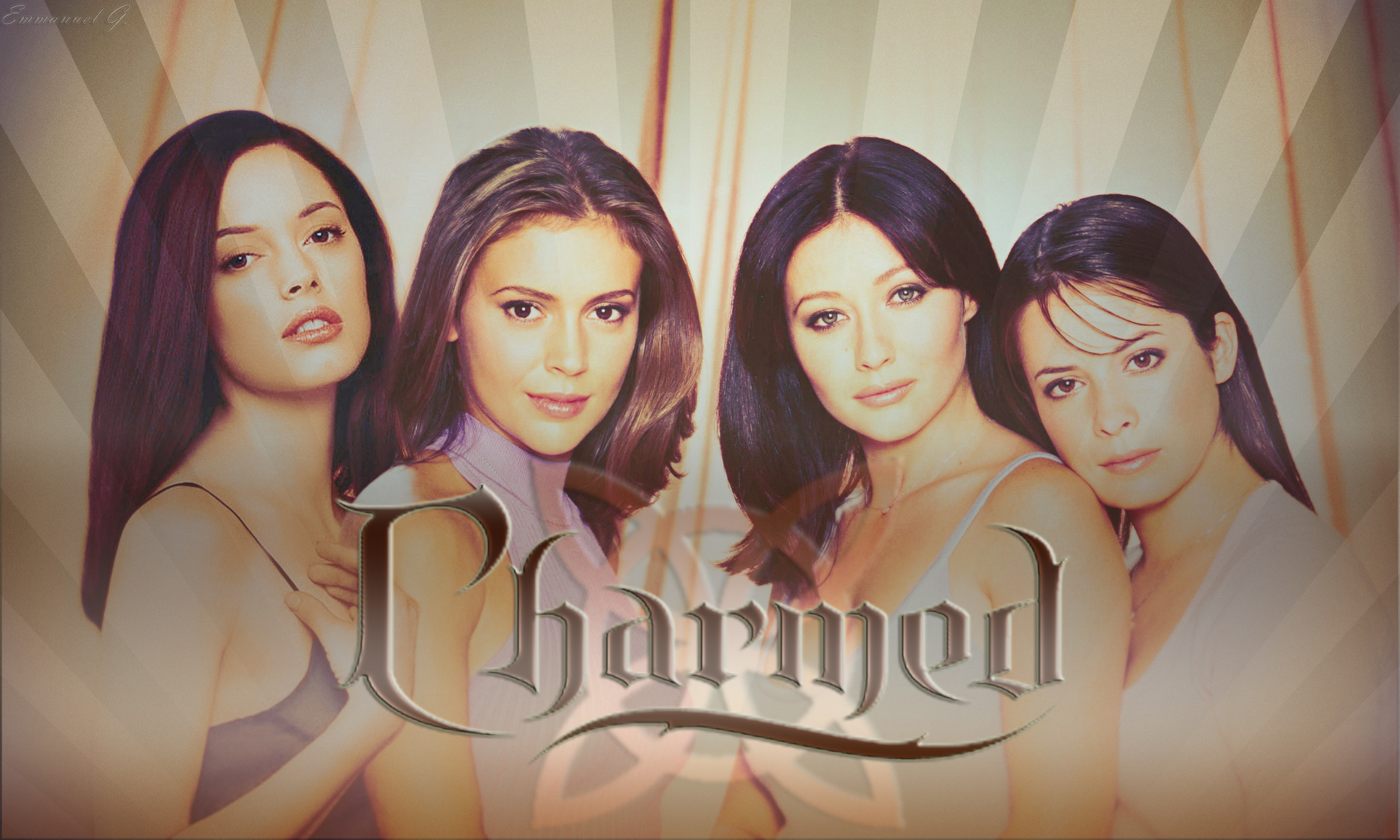 Charmed TV Show Wallpaper 2900x1740