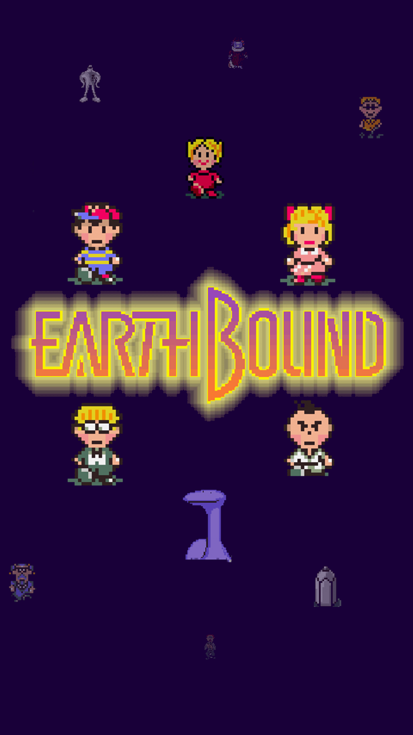 Earthbound Android Wallpaper 1440x2560